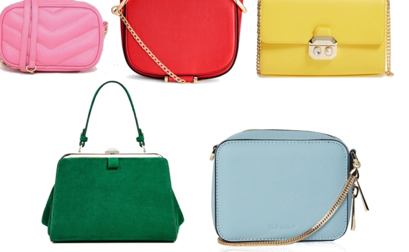 The Edit // Pop of Color Bags