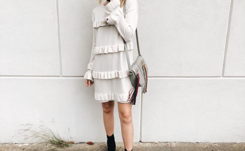 Casual Sweater Dresses under $100